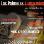 PLAZA DISPONIBLE VIP IDEAL PARA TI EN CORRALEJO TE ESPERO TRABAJO SEGURO COMODIDAD LLAMAME