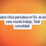 Nueva casa Plaza en Vic buena .