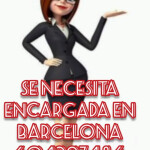 SE PRECISA ENCARGADA