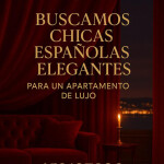 PLAZAS!!! BUSCAMOS CHICAS ESPAÑOLAS