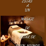 Masajista femenina - Buscamos chica para unirse a nuestro equipo de masajista incorporación inmediat