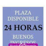 ALTOS Y COMODIDAD - PLAZAS LIBRES