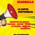 Chalet en Marbella - Busco chicas que quieran trabajar en Marbella .. chicas entre 18 y 30 años..doc