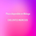 Plaza DISPONIBLE EN MALAGA
