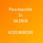 PLAZA DISPONIBLE EN CASTELLON ALTOS