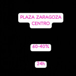 PLAZA 24H EN ZARAGOZA