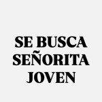 Buscamos señorita joven