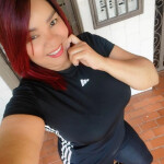 DAYANA BOMBÓN VENEZOLANA OTRA VEZ POR AQUI EN CÁDIZ CAPITAL