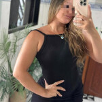 Recién llegada en la isla