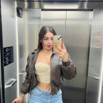 HERMOSA COLOMBINA EN CORUÑA