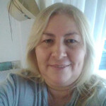 Mujer madura y gordita