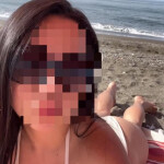LATINA CARIÑOSA POR TORRE DEL MAR