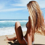 Mila rusa en Paraiso! Rubia fina encantadora!