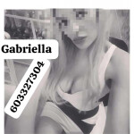 GABRIELLA MADURITA - Con una sonrisa que enamora y un trato exquisito Gabriella 42 años es la acompa