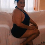 Claudia gordita momento inolvidable Barrio del carmen