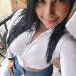 Natacha venezolana latina recien llegada en las canteras