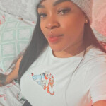 Recién llegadita. Karla