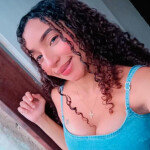 Pamela venezolana en las palmas