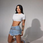 Vanessa preciosa joven en Marbella Malaga