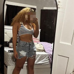 Caribeña por primera vez en la isla