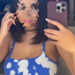 Camila jovencita latina curiosa en Málaga