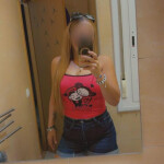 Latina recien llegada