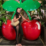 Karina nueva en la ciudad