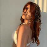 Chica universitaria de paso por Bilbao