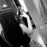 Latina hermosa por aquí