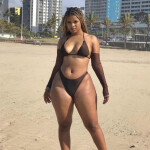 Mujer dominicana Rihanna