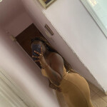 Colombiana de piel morena