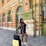 Recién llegada a Córdoba Emma encantadora y