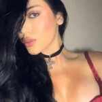 Cata hermosa y dulce joven