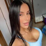 Mia jovencita en Madrid