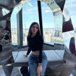 Blanquita recién llegada a tu isla