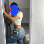 Chica española no profesional