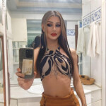 CHICA TRANS ENCANTADORA EXOTICA CARIÑOSA LISTA PARA HACERTE VIVIR EXPERIENCIAS DIFERENTES