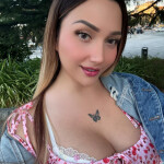 Bella trans Latina blanquita y súper femenina