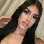 Recién llegada guapa trans femenina