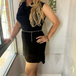 En Benidorm Hermosa jovensita encantadora con buena pieza apartamento propio con zona de parking cerca