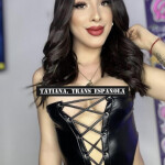 Tatiana Chica con regalito