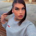 GABRIELA ENCANTADORA TRANS LATINA CON ESTILO Y GLAMOUR