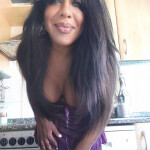 Trans mulata brasileña