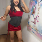 Sofía chica trans latina realizó masajes sitio particular