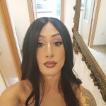 Lucia Trans CD Irresistible y En Logroño