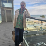 Chica brasileño recién llegada