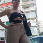 NOVEDAD TRANS ESPAÑOLA MADURA DE PASO POR TU CIUDADGRAN...