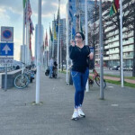 JACKELINE BREKERS hermosa trans de paso en madrid