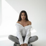 Samanta chica CD por primera vez en Logroño