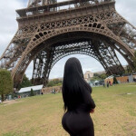 Soffia hermosa femenina trans Ai ful por 1 vez en la ciudad